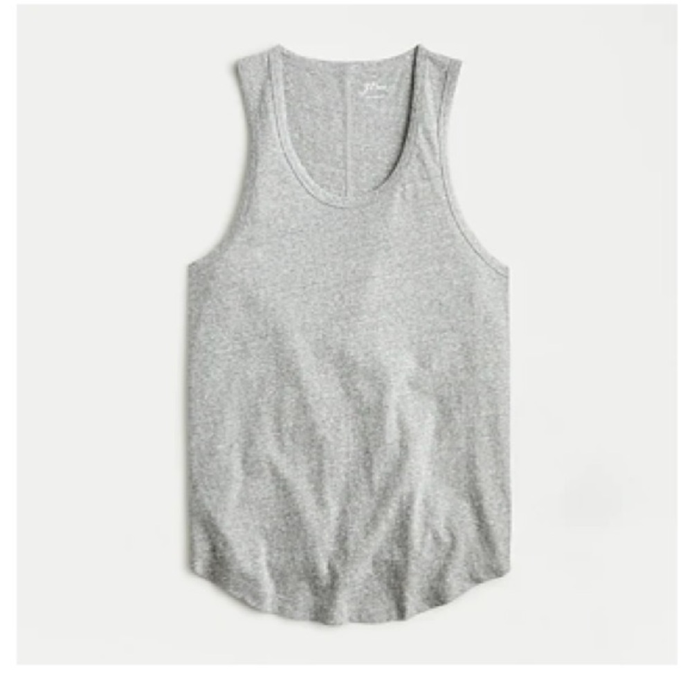 J.Crew longline layering tank NWT